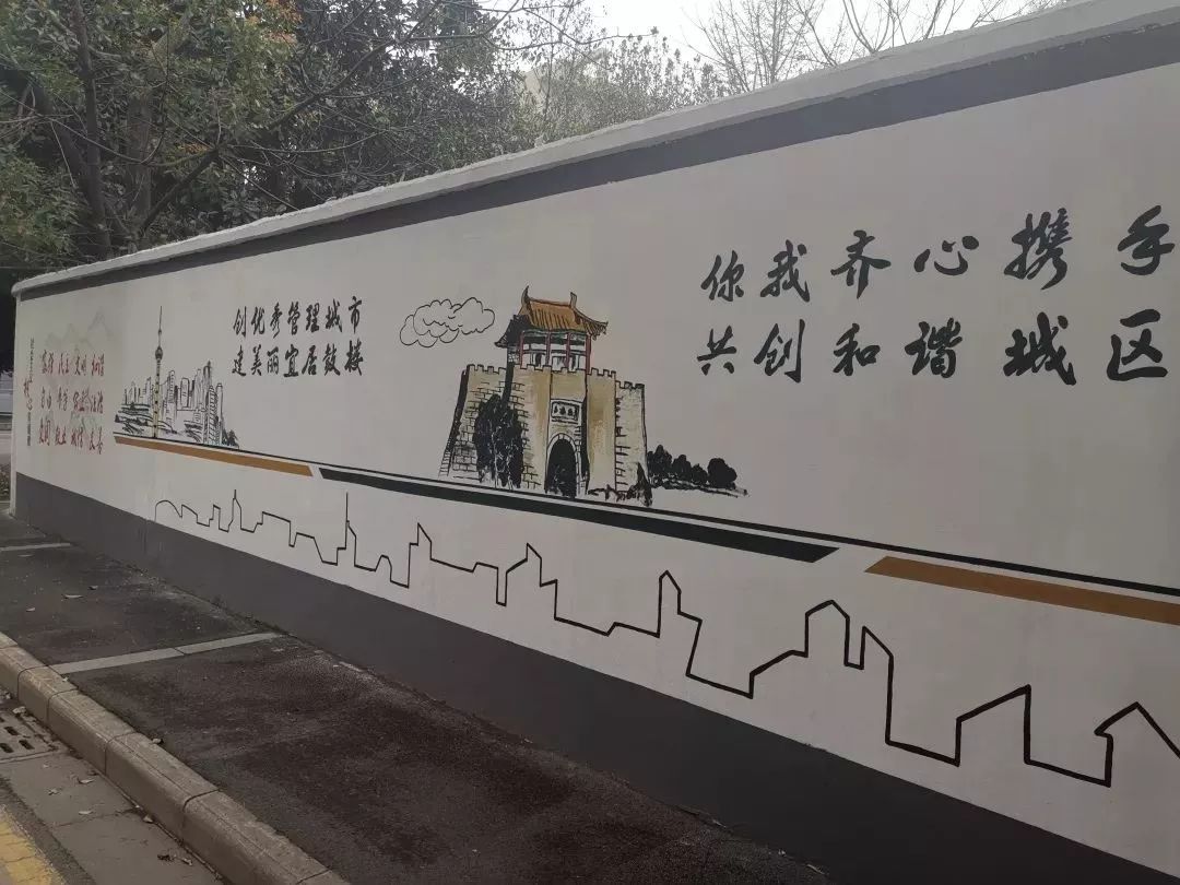 南昌墻涂鴉,南昌手繪公司,南昌新農(nóng)村建設(shè)墻體彩繪